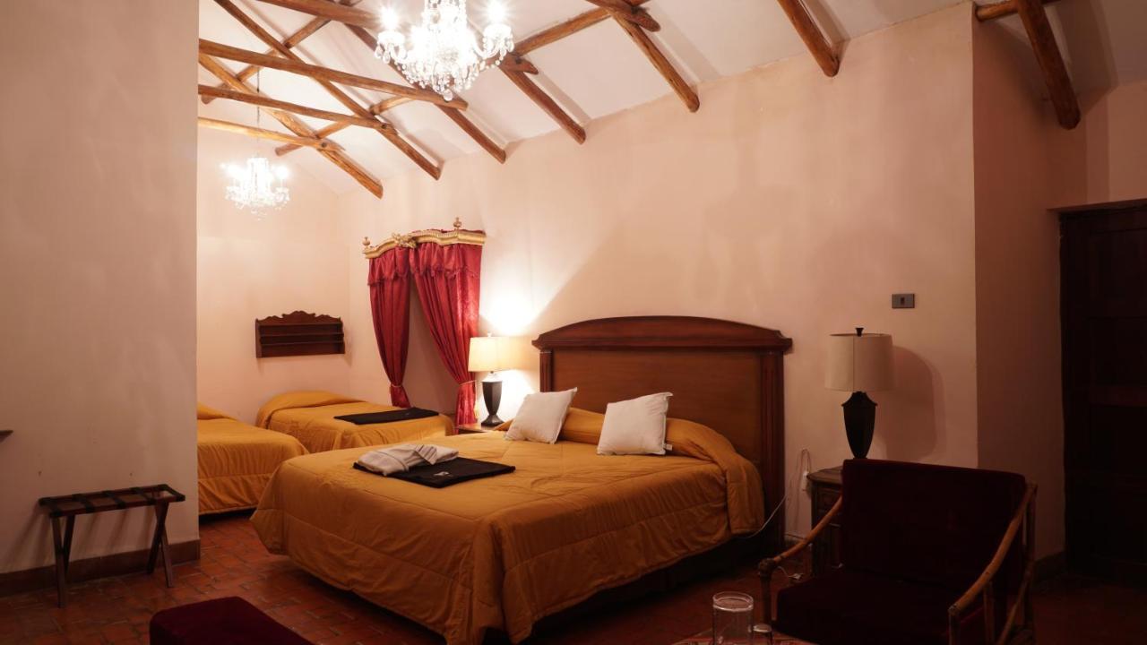 Hotel Museo Cayara Santa Lucía 外观 照片