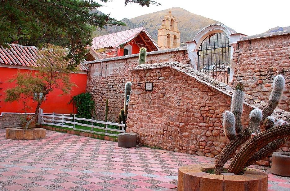 Hotel Museo Cayara Santa Lucía 外观 照片