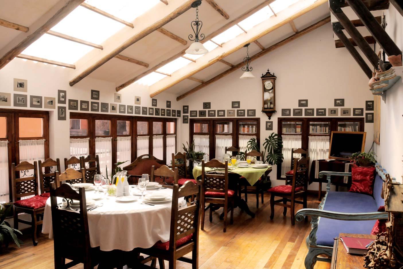 Hotel Museo Cayara Santa Lucía 外观 照片