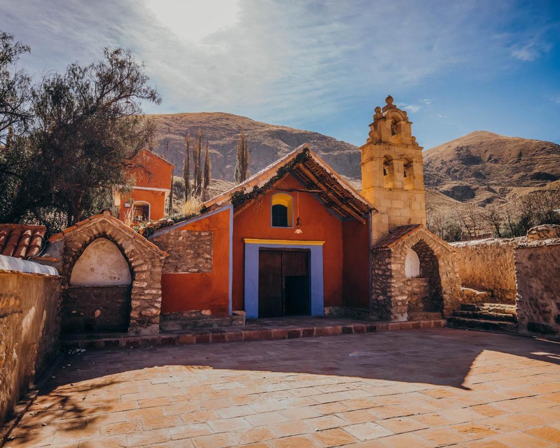 Hotel Museo Cayara Santa Lucía 外观 照片
