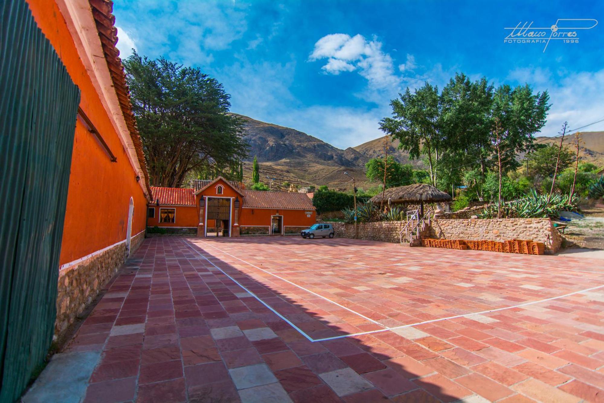 Hotel Museo Cayara Santa Lucía 外观 照片