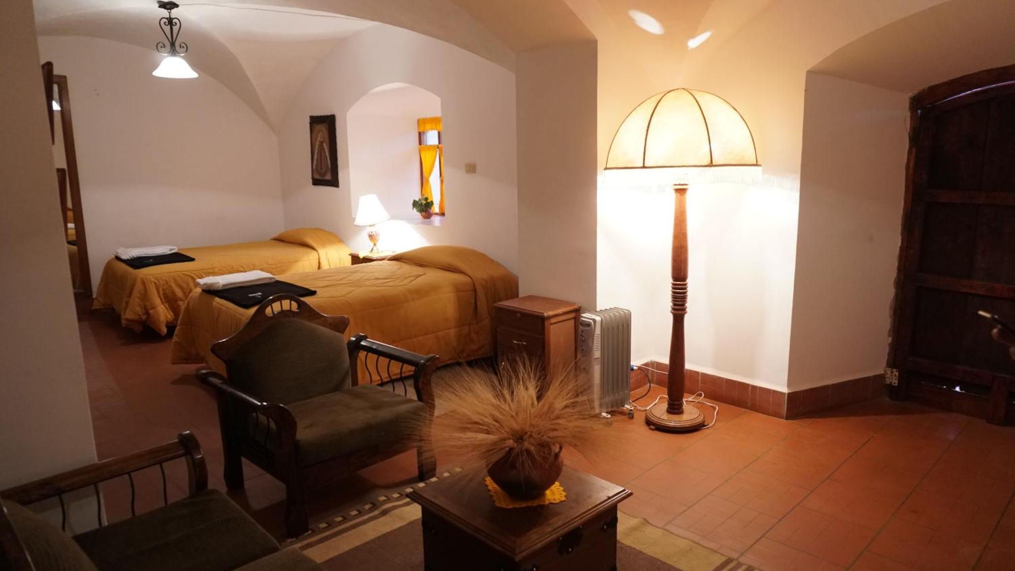 Hotel Museo Cayara Santa Lucía 外观 照片