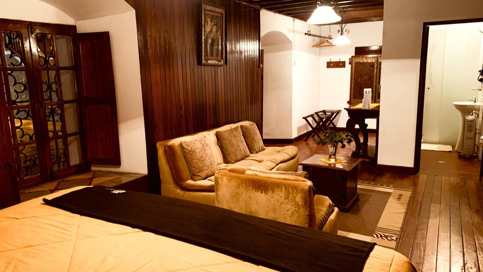Hotel Museo Cayara Santa Lucía 外观 照片