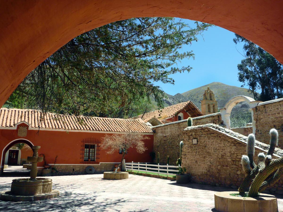 Hotel Museo Cayara Santa Lucía 外观 照片