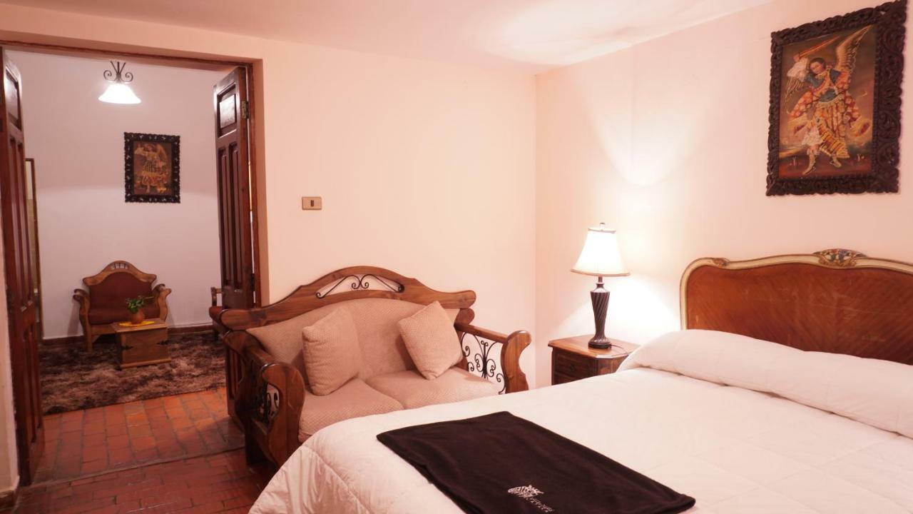 Hotel Museo Cayara Santa Lucía 外观 照片